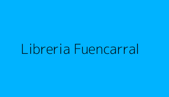 Libreria Fuencarral